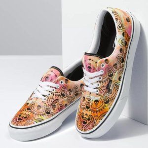 Vans Era Bandana Tie Dye/Orange Casual Sneaker Skate Shoe
